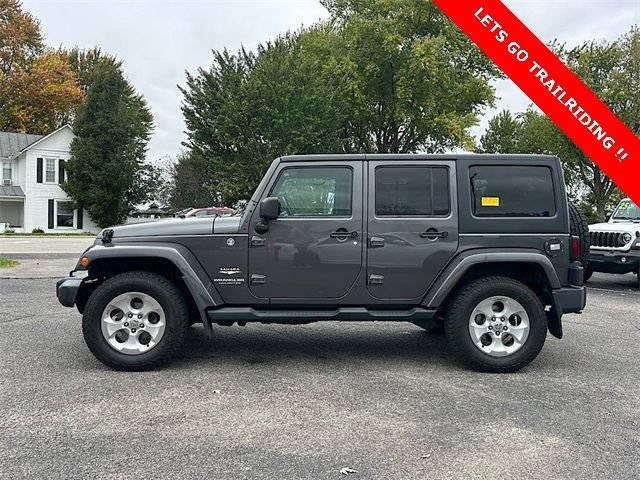 Used 2014 Jeep Wrangler Unlimited Sahara AWD/4WD image 5