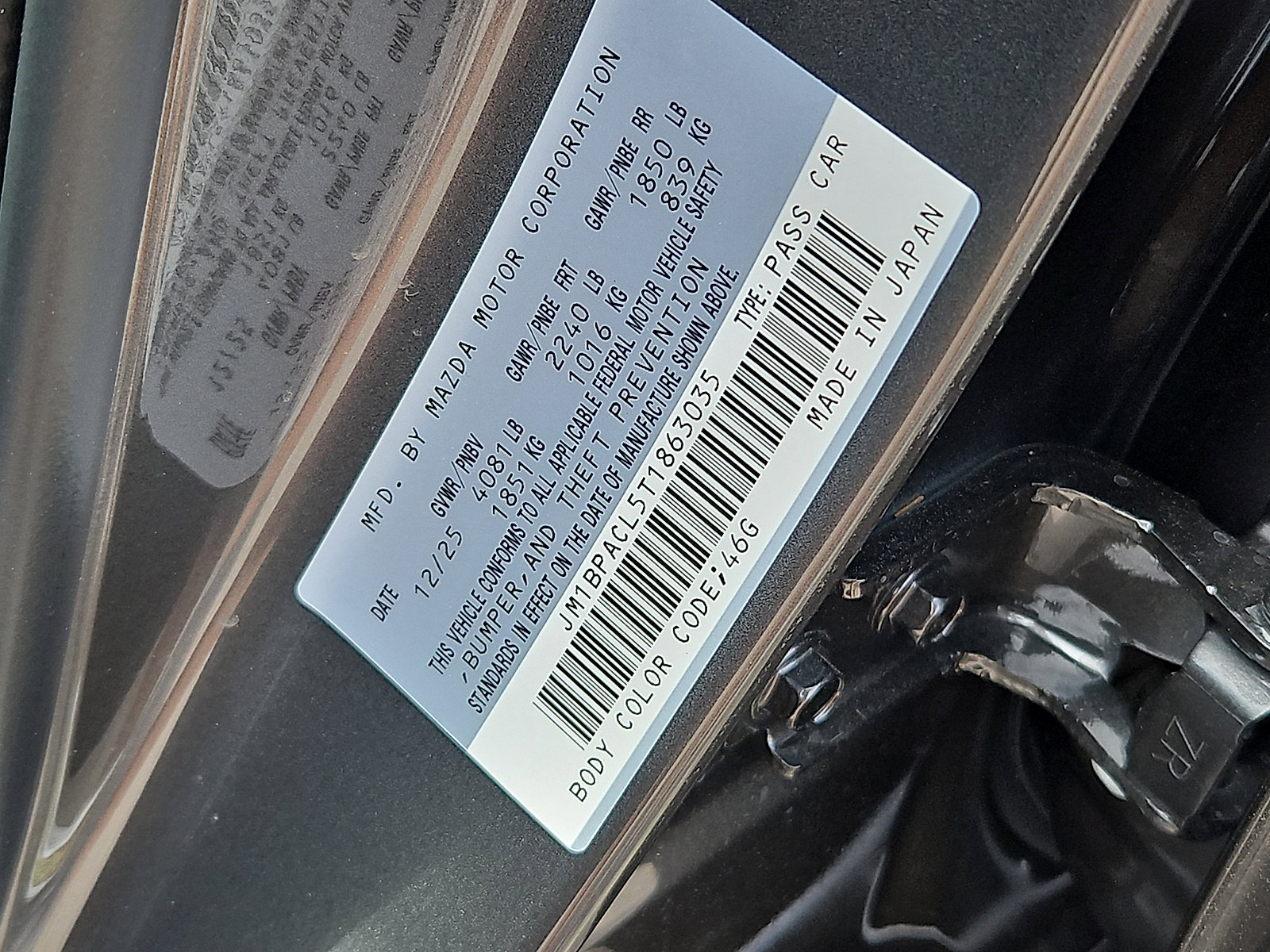 New 2026 MAZDA MAZDA3 2.5 S Sedan w/ Preferred Pkg image 20