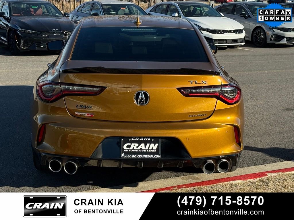 Used 2021 Acura TLX Type S image 6