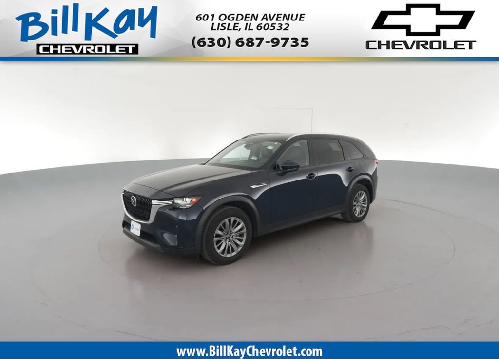Used 2024 MAZDA CX-90 Plug-In Hybrid w/ Preferred AWD/4WD video 1