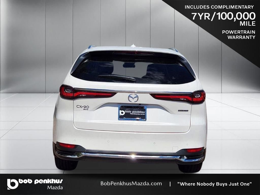 New 2025 MAZDA CX-90 Plug-In Hybrid w/ Premium Plus image 27