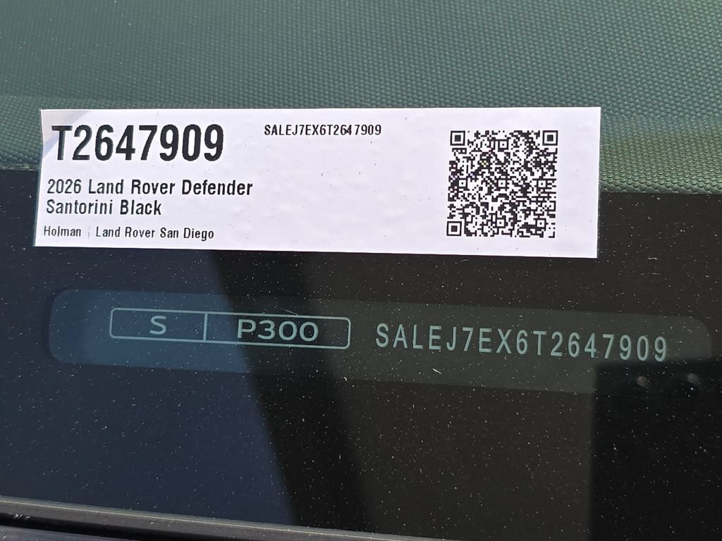 New 2026 Land Rover Defender 110 S AWD/4WD image 36