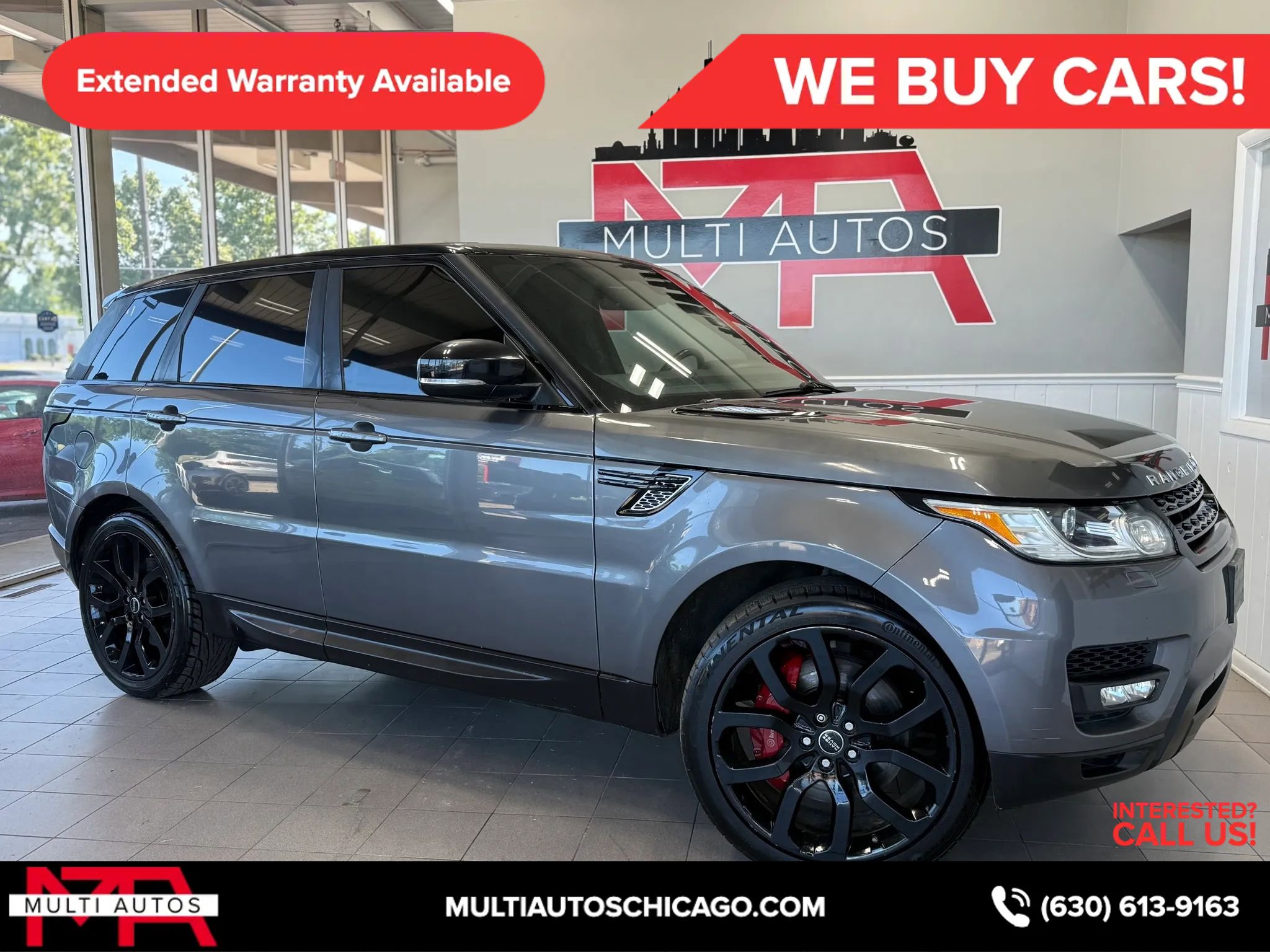 Used 2015 Land Rover Range Rover Sport Supercharged