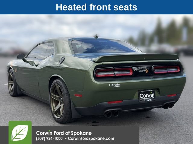 Used 2020 Dodge Challenger SRT Hellcat w/ Plus Package RWD image 15
