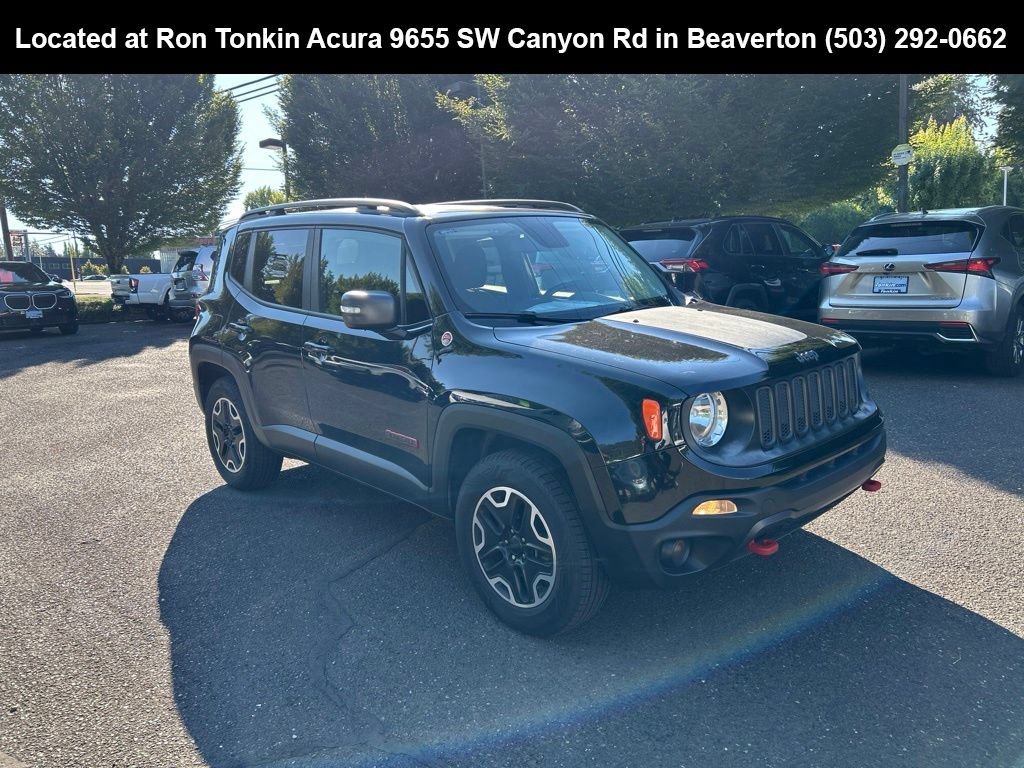 Used 2016 Jeep Renegade Trailhawk