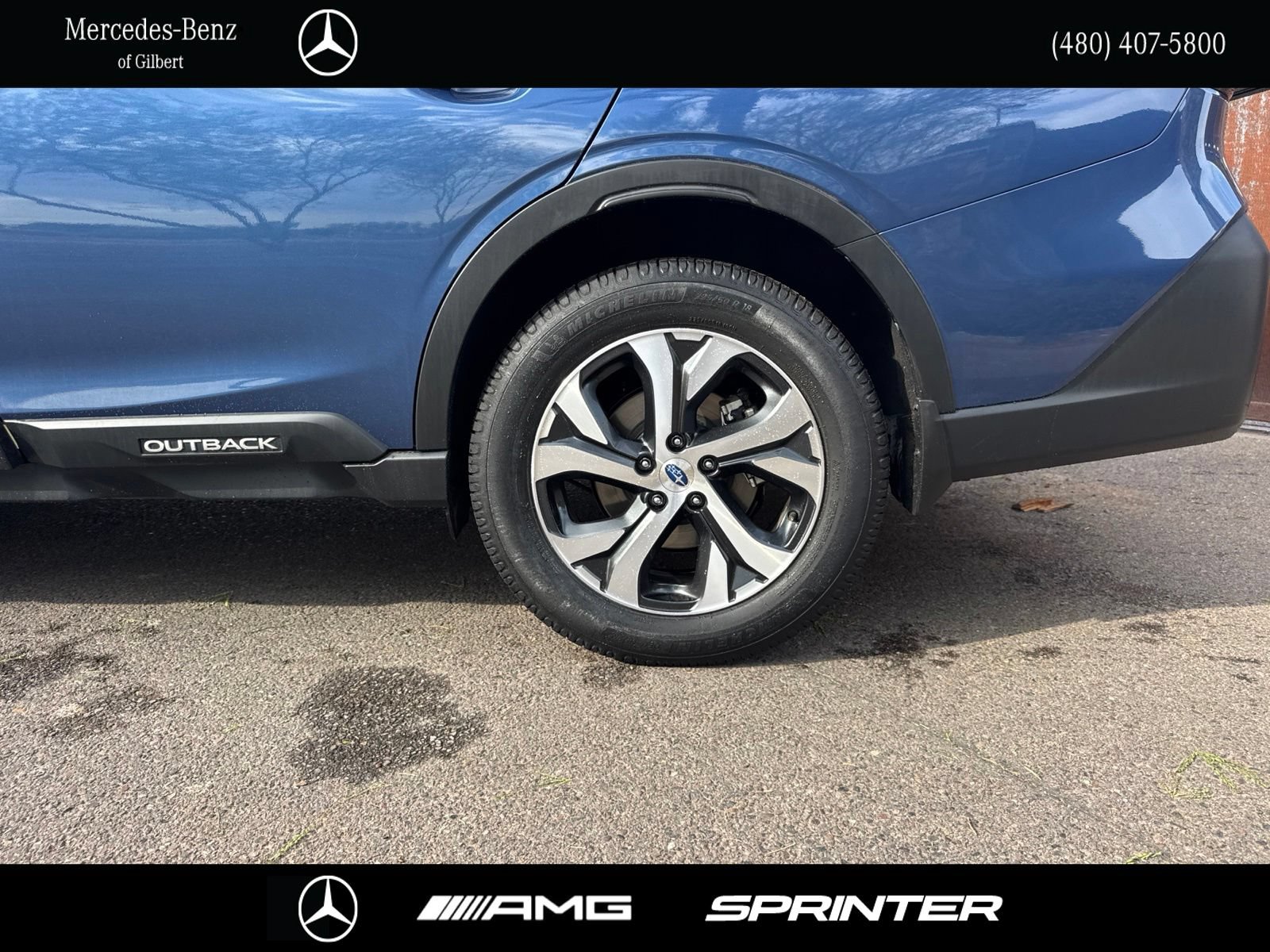 Used 2021 Subaru Outback Touring w/ Popular Package #2 AWD/4WD image 8