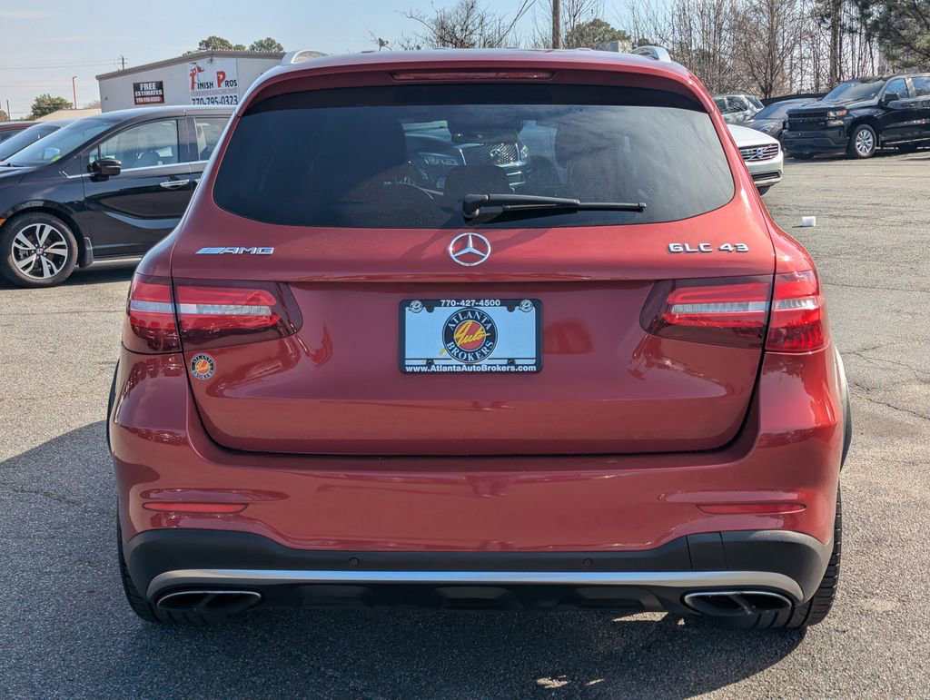 Used 2018 Mercedes-Benz GLC 43 AMG 4MATIC image 6