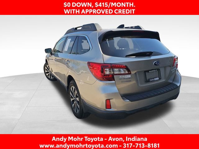 Used 2017 Subaru Outback 2.5i Limited AWD/4WD image 5