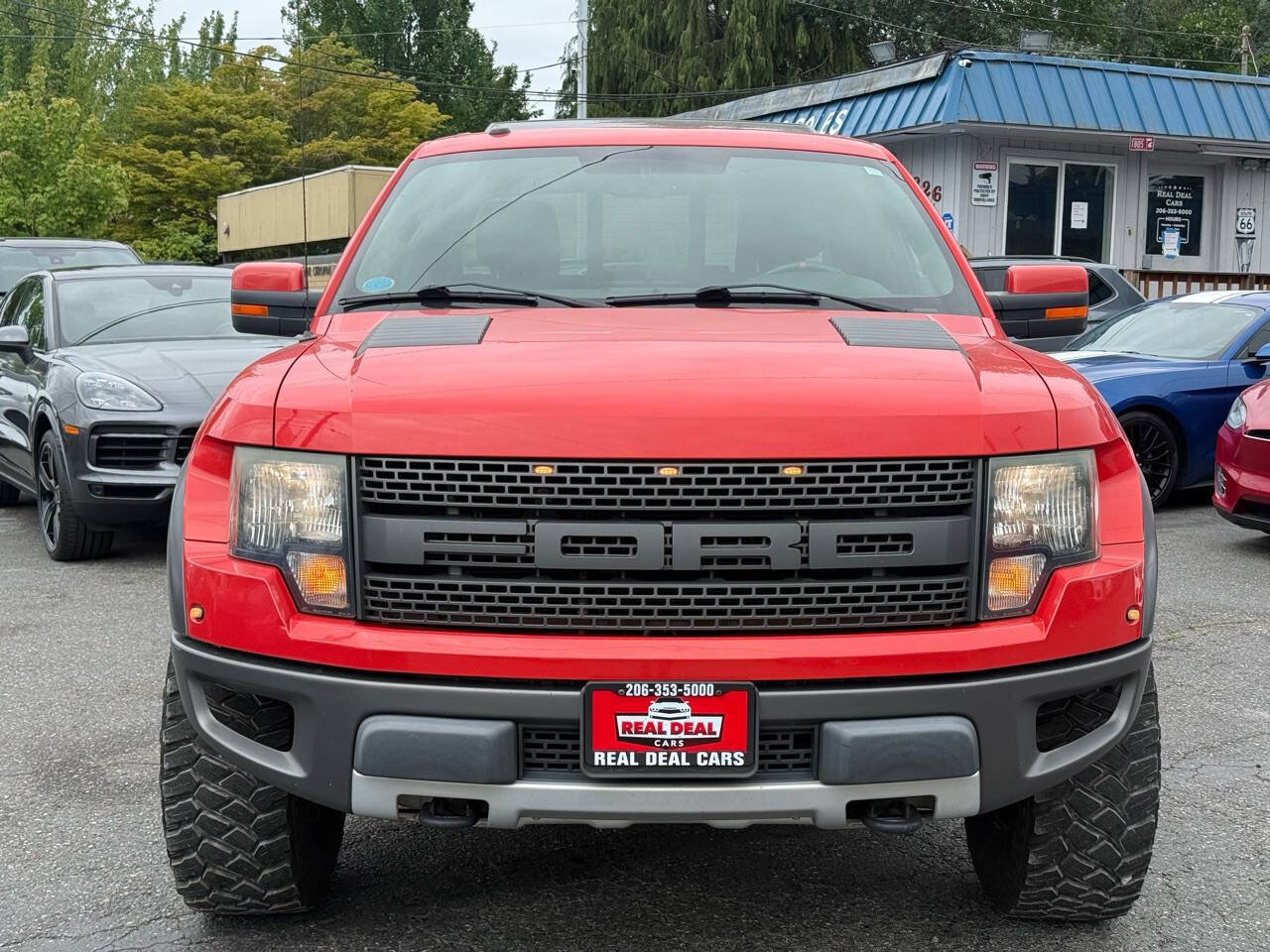 Used 2010 Ford F150 Raptor AWD/4WD image 2