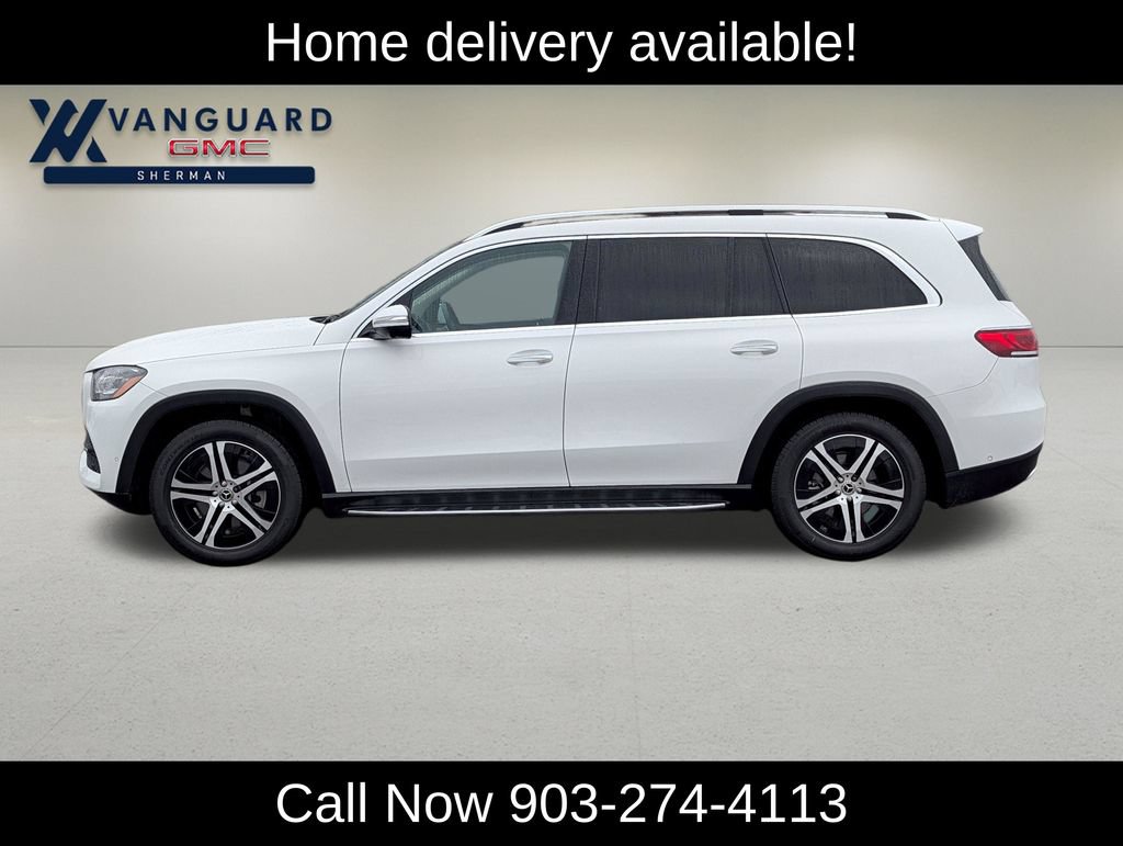 Used 2022 Mercedes-Benz GLS 450 4MATIC image 4