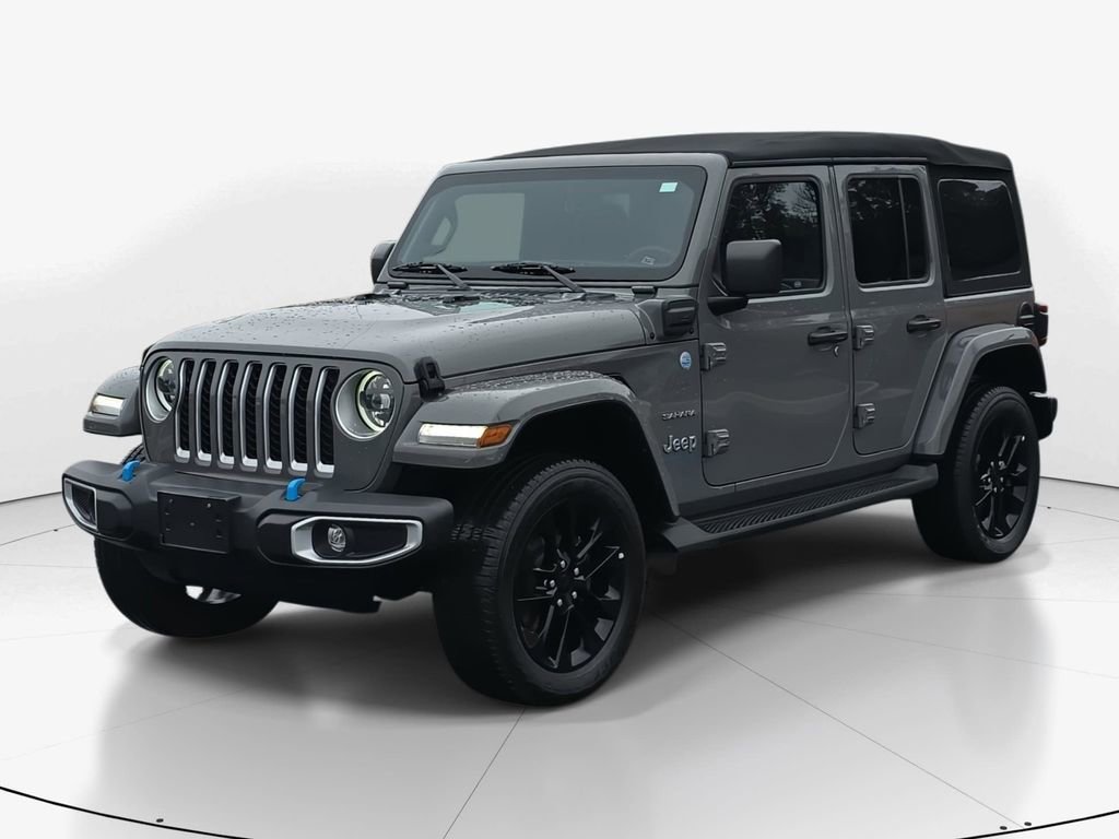 Used 2023 Jeep Wrangler Unlimited Sahara image 10