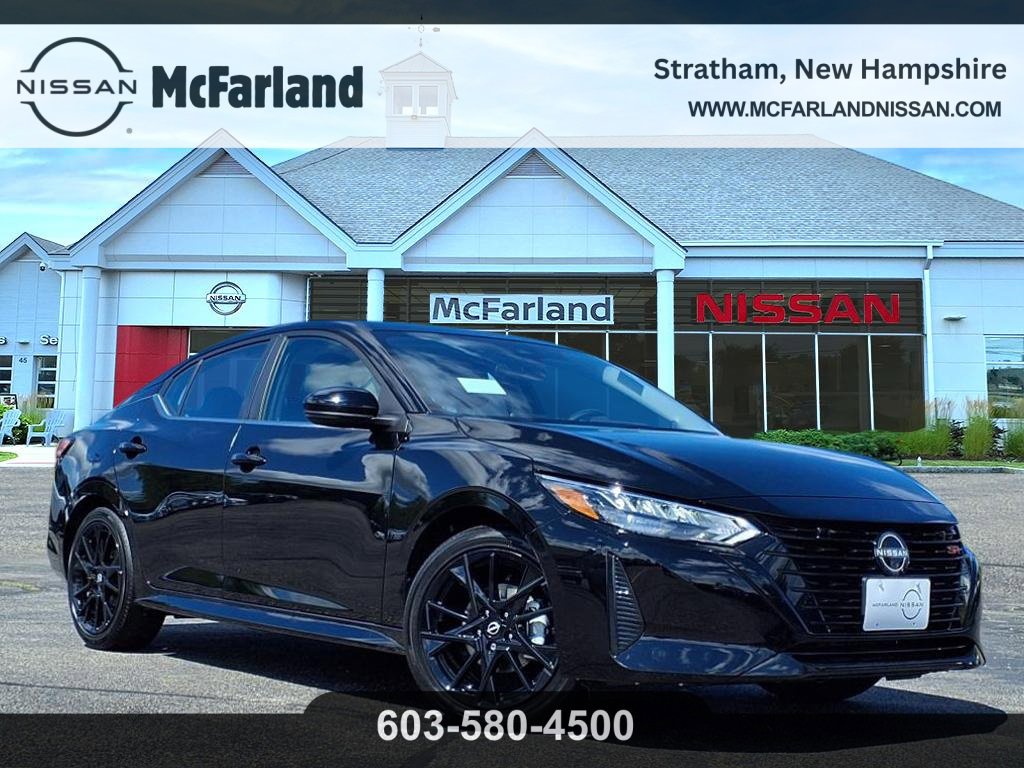 New 2025 Nissan Sentra SR w/ Midnight Edition