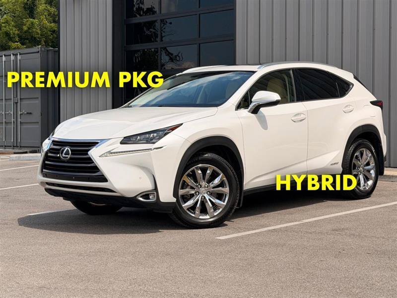 Used 2015 Lexus NX 300h AWD w/ Premium Package image 1