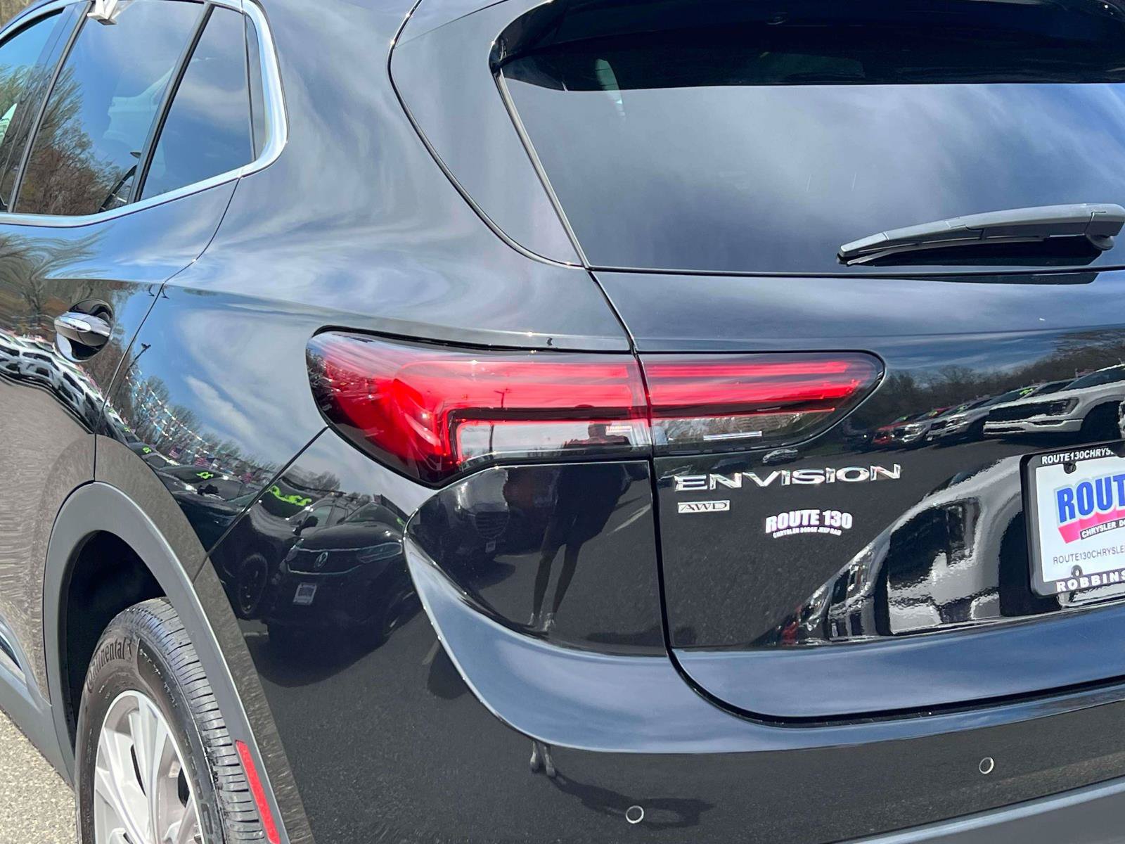 Used 2023 Buick Envision Preferred AWD/4WD image 8