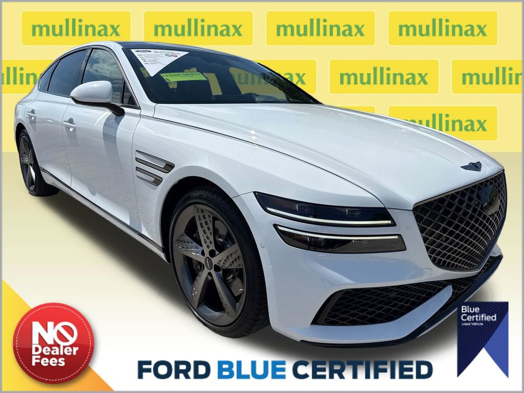 Used 2024 Genesis G80 3.5T Sport AWD/4WD image 1