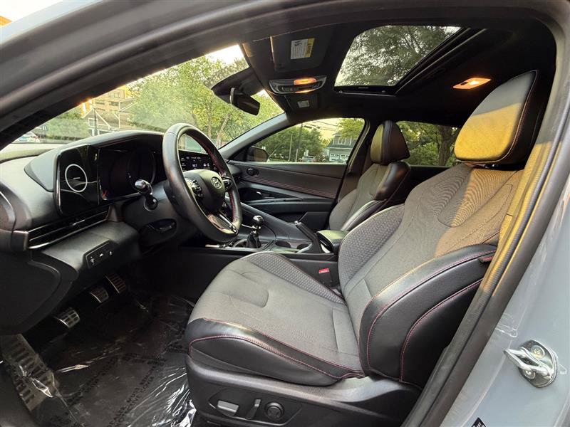 Used 2021 Hyundai Elantra N Line FWD image 36