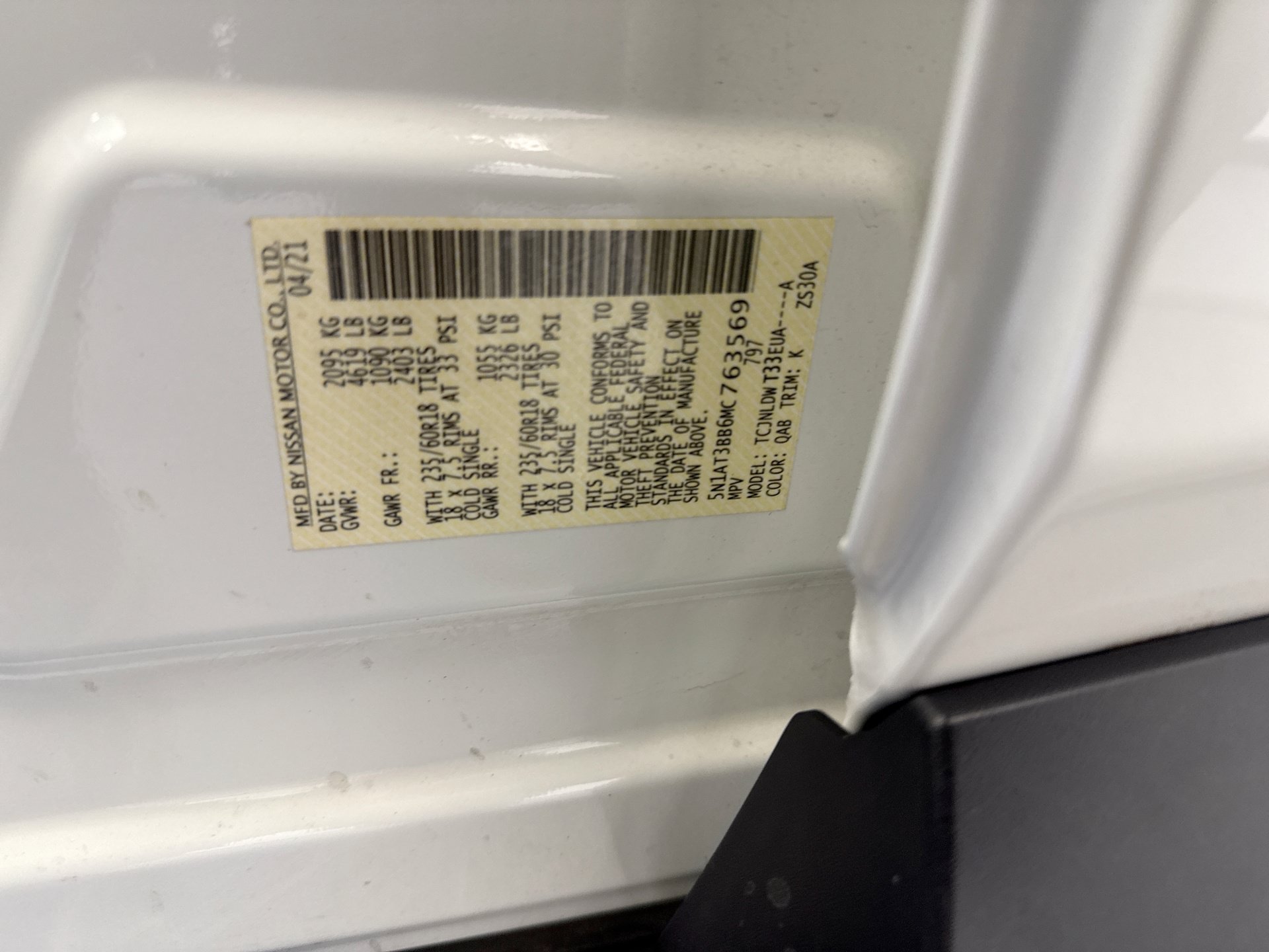 Used 2021 Nissan Rogue SV AWD/4WD image 22