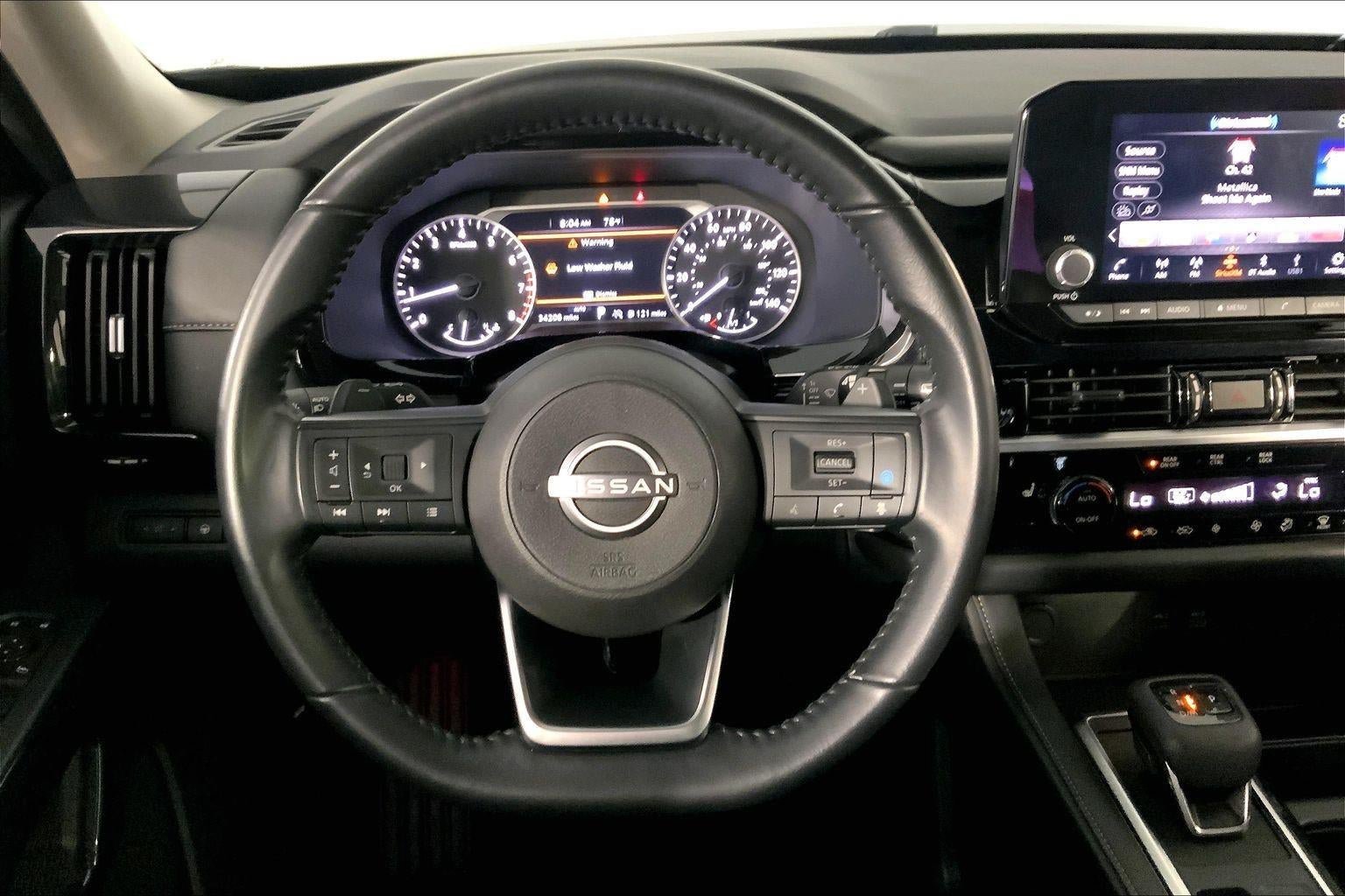 Used 2025 Nissan Pathfinder SV AWD/4WD image 8