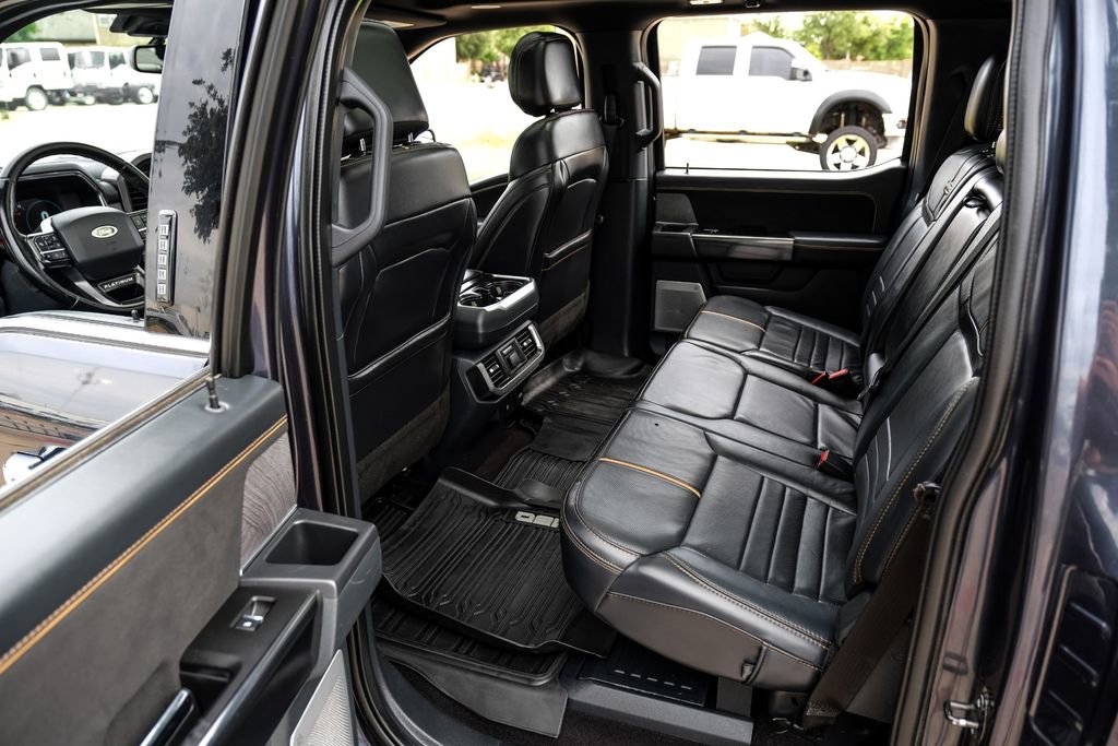 Used 2021 Ford F150 Platinum w/ Equipment Group 701A High AWD/4WD image 45