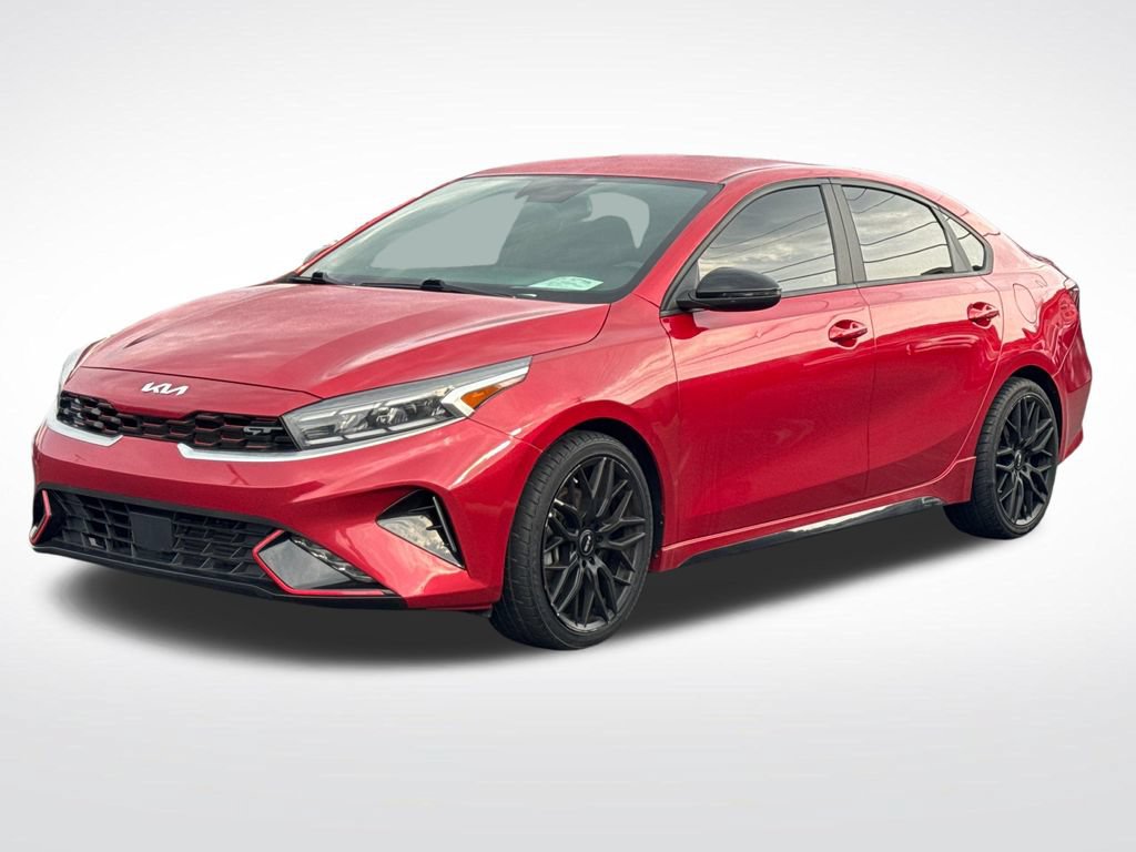 Used 2022 Kia Forte GT w/ GT Technology Package FWD image 6