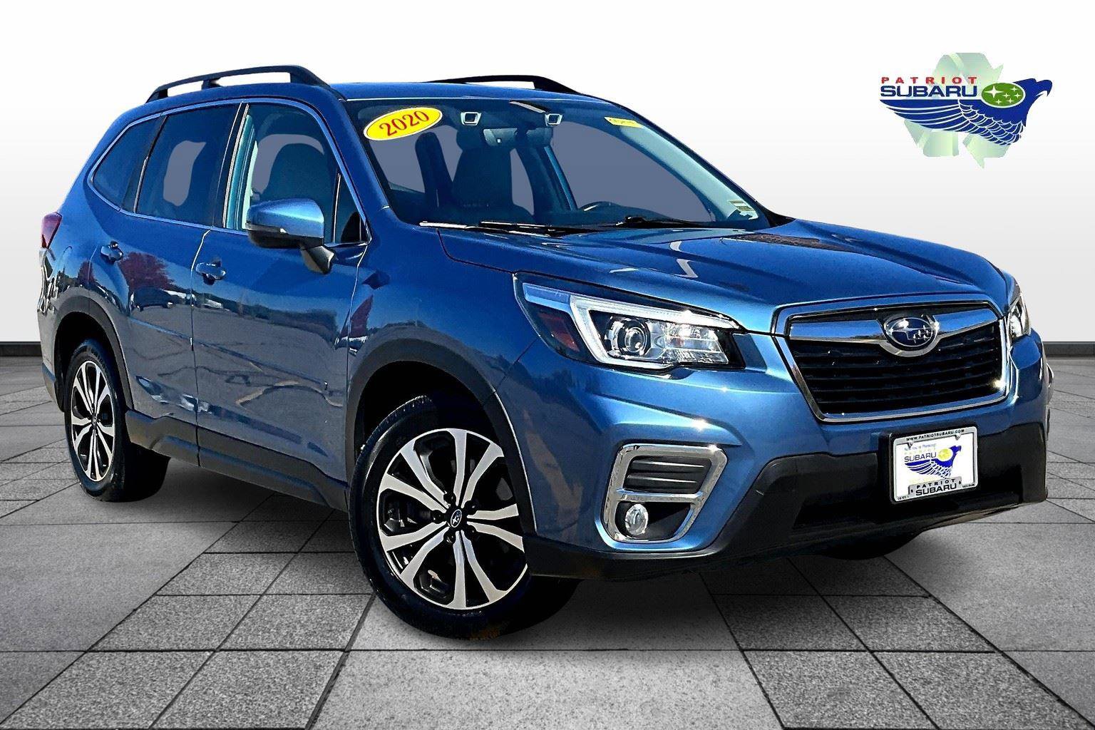 Used 2020 Subaru Forester Limited