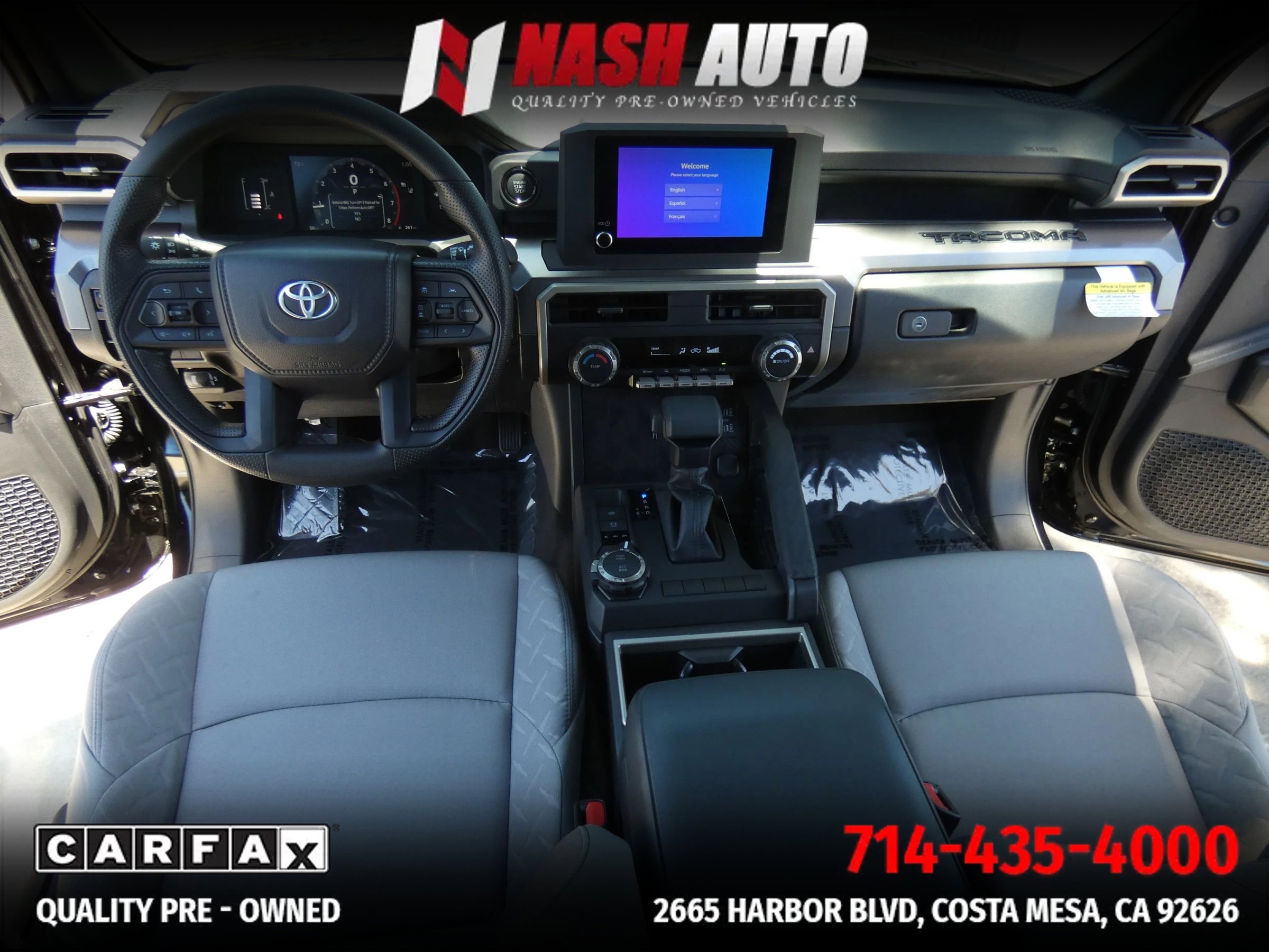Used 2026 Toyota Tacoma SR5 AWD/4WD image 28