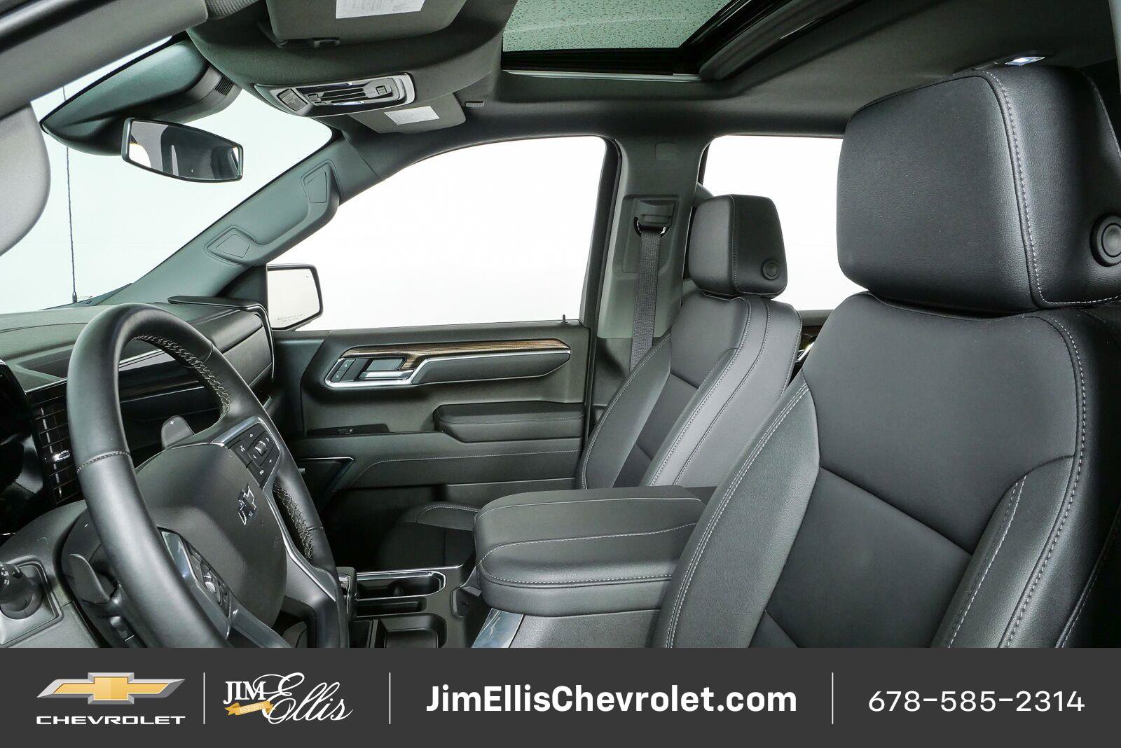 New 2026 Chevrolet Silverado 1500 LT Trail Boss w/ LT Trail Boss Premium Package AWD/4WD image 5