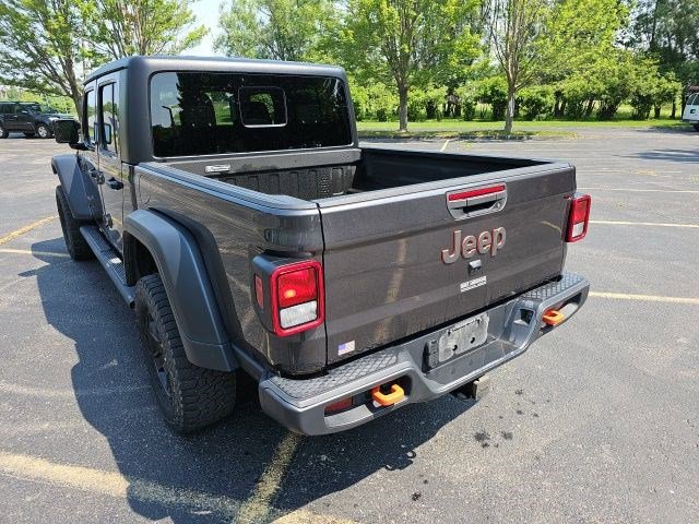 Used 2022 Jeep Gladiator Mojave w/ Cold Weather Group image 3