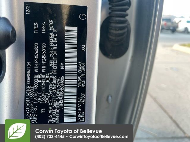 Certified 2022 Toyota 4Runner Limited image 27