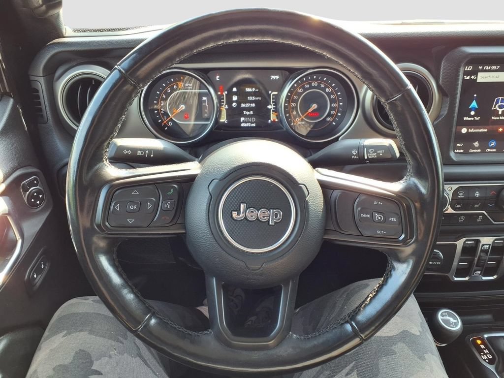 Used 2021 Jeep Gladiator Sport AWD/4WD image 21