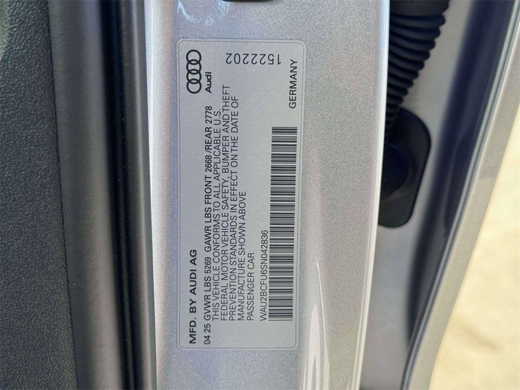 New 2025 Audi A5 2.0T Premium Plus AWD/4WD image 26