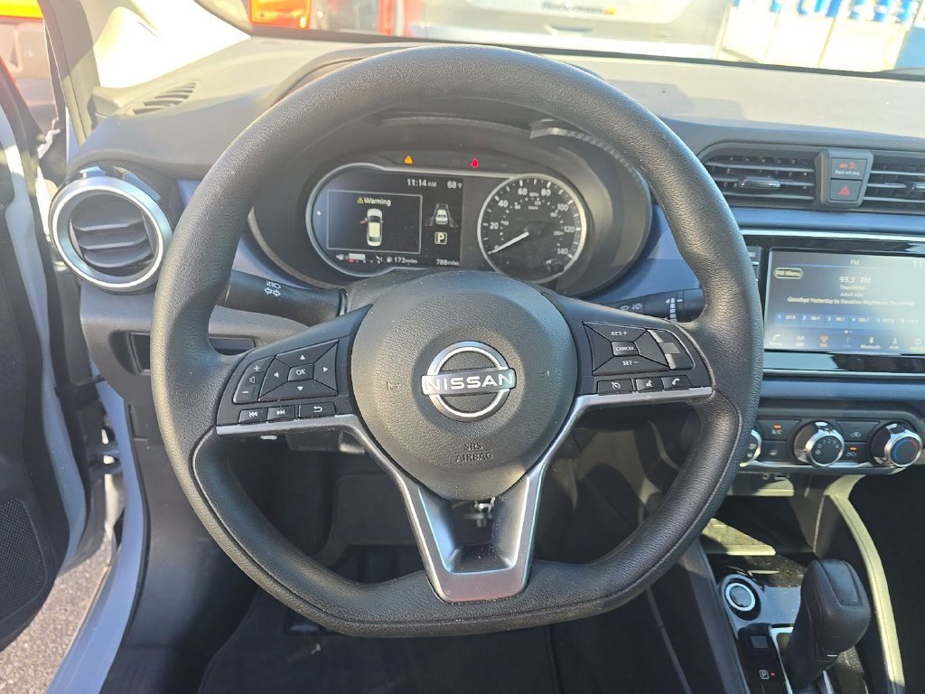 Certified 2025 Nissan Versa SV w/ Trunk Package FWD image 7