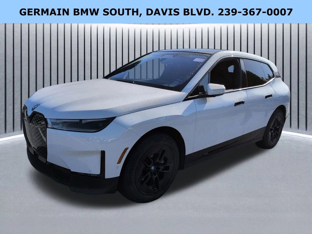 Certified 2023 BMW iX xDrive50 w/ Convenience Package