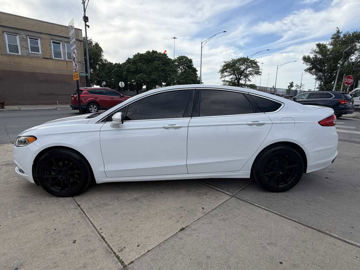 Used 2018 Ford Fusion Titanium AWD/4WD image 8