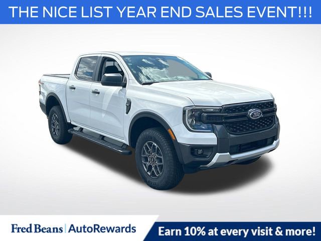 New 2025 Ford Ranger XLT w/ Equipment Group 301A High image 1