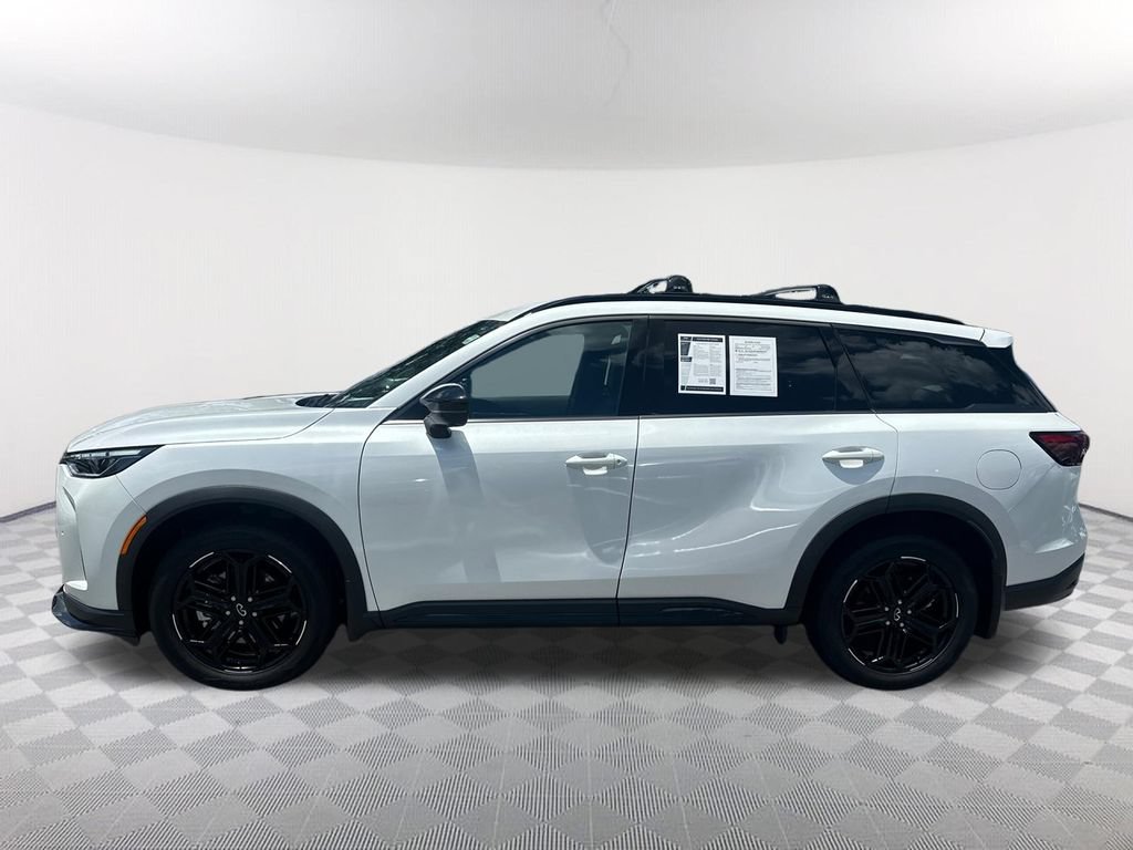 Certified 2026 INFINITI QX60 Sport w/ Dark Cargo Package AWD/4WD image 8