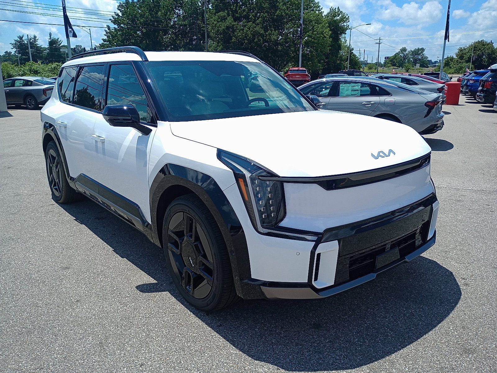 New 2026 Kia EV9 GT-Line