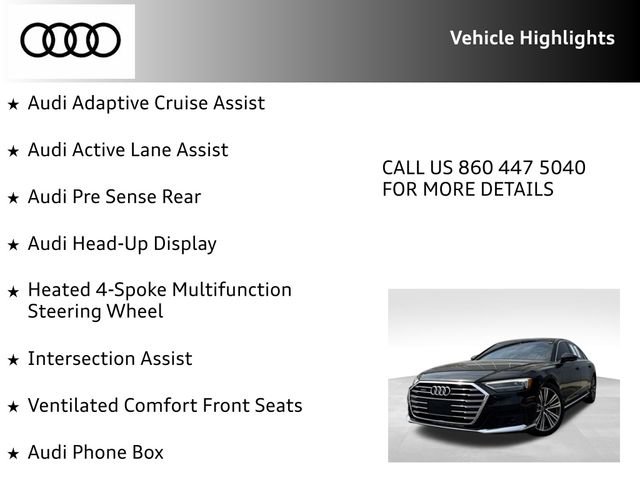 Used 2020 Audi A8 L 4.0T AWD/4WD image 35