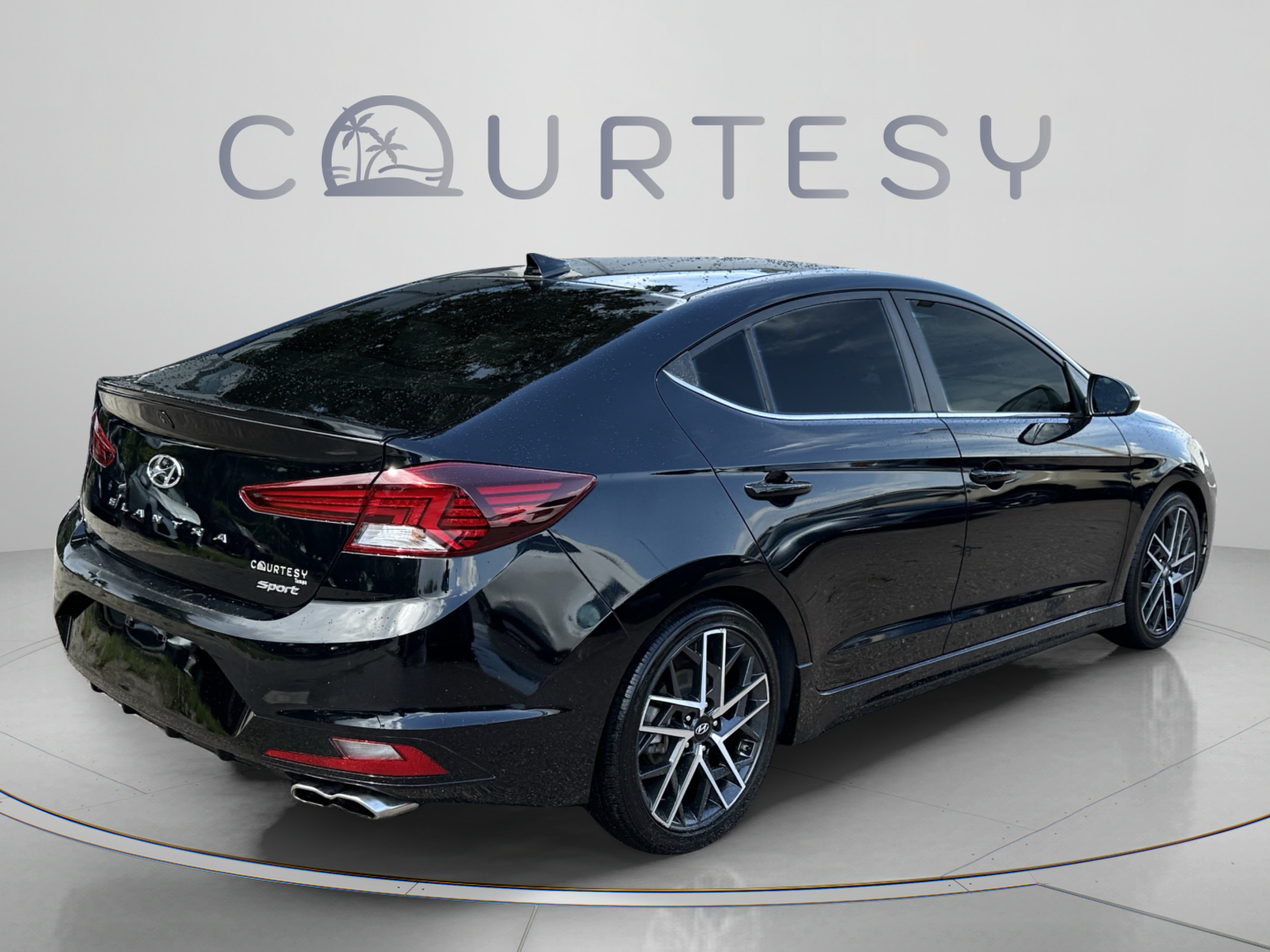 Used 2020 Hyundai Elantra Sport w/ Cargo Package (C1) FWD image 5