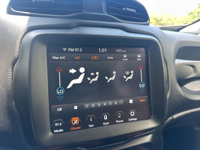 Used 2023 Jeep Renegade Latitude AWD/4WD image 21