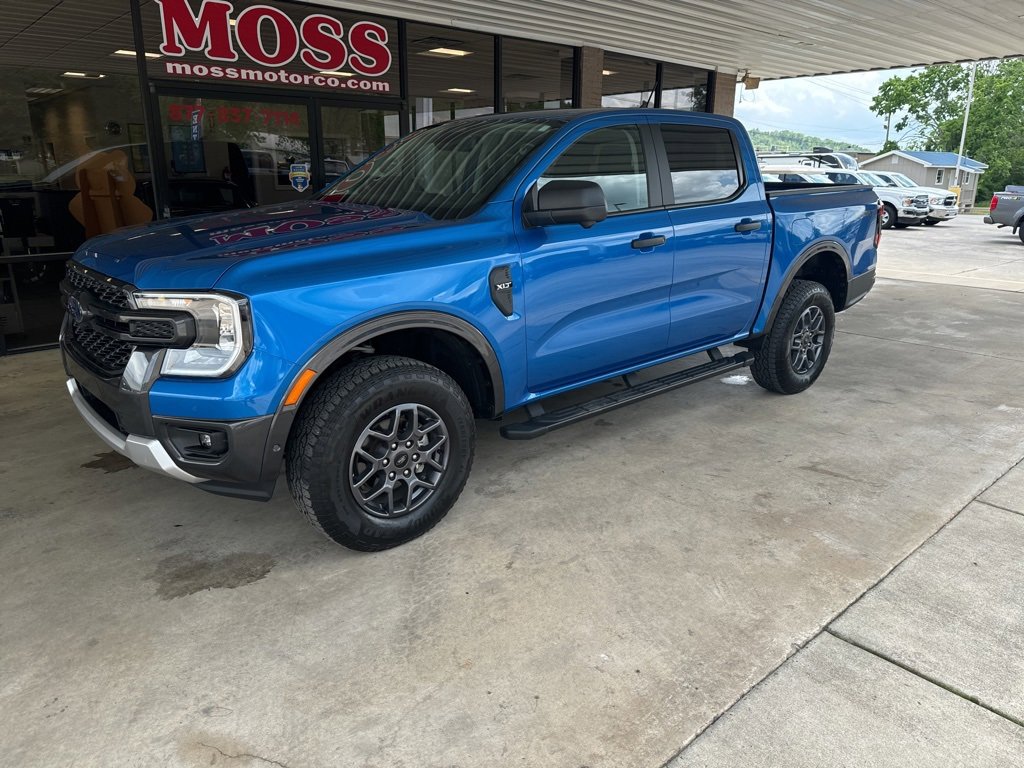 Certified 2024 Ford Ranger XLT