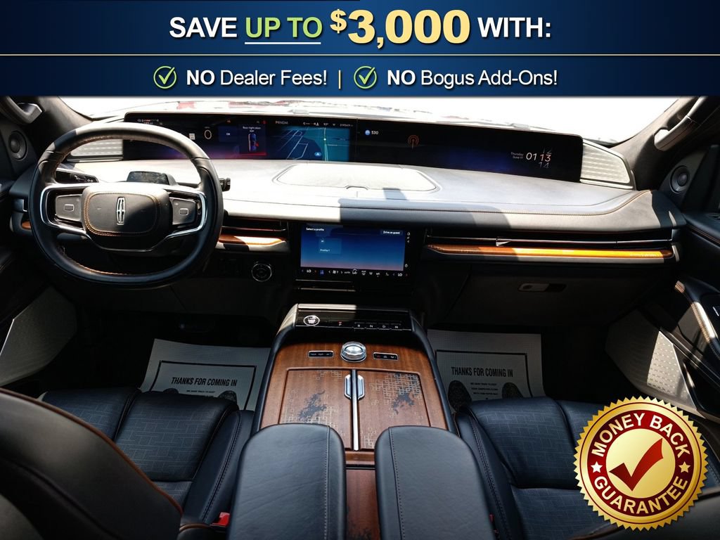 Used 2025 Lincoln Navigator L Black Label AWD/4WD image 17