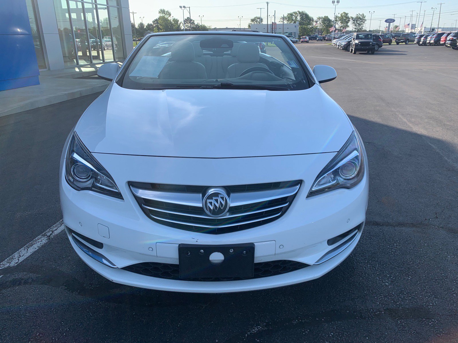 Used 2016 Buick Cascada Premium FWD image 2