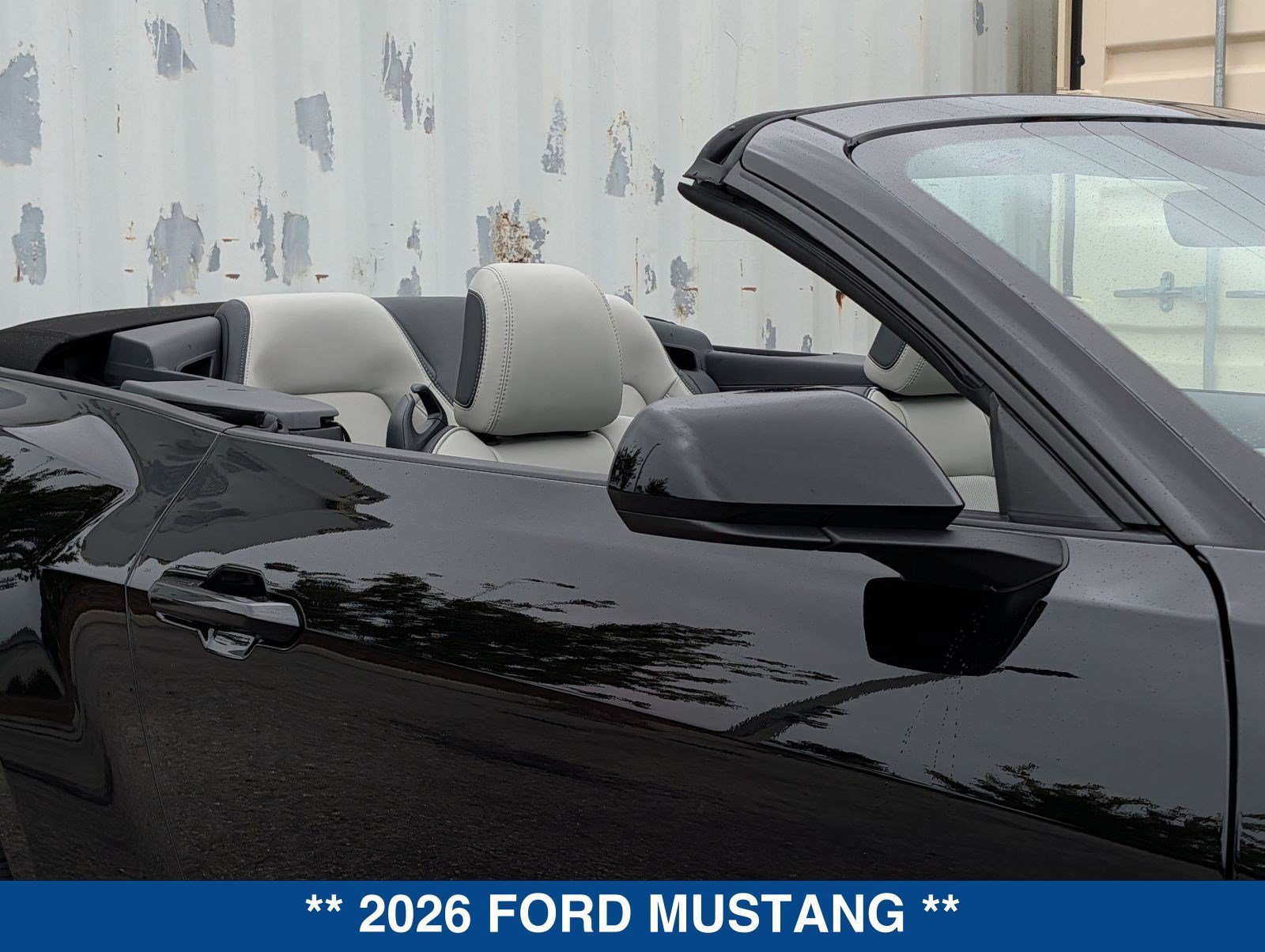New 2026 Ford Mustang Premium RWD image 12