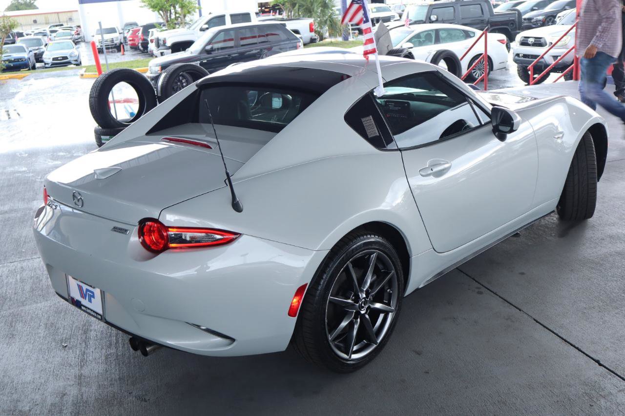 Used 2018 MAZDA MX-5 Miata RF Grand Touring RWD image 5