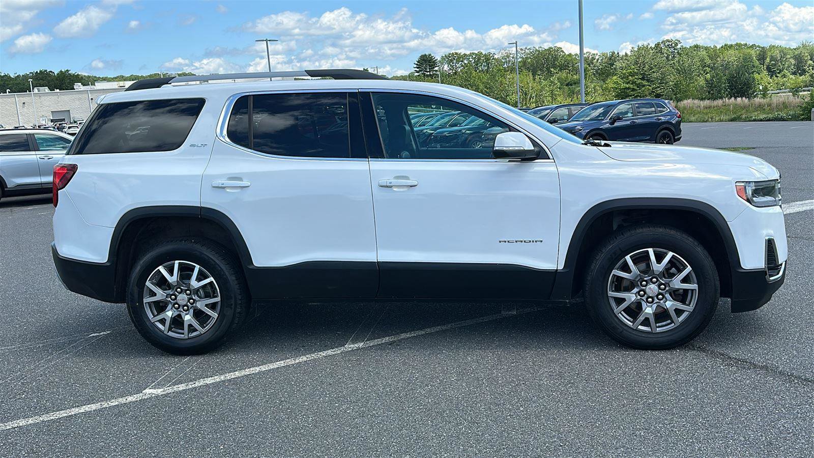 Used 2020 GMC Acadia SLT image 5