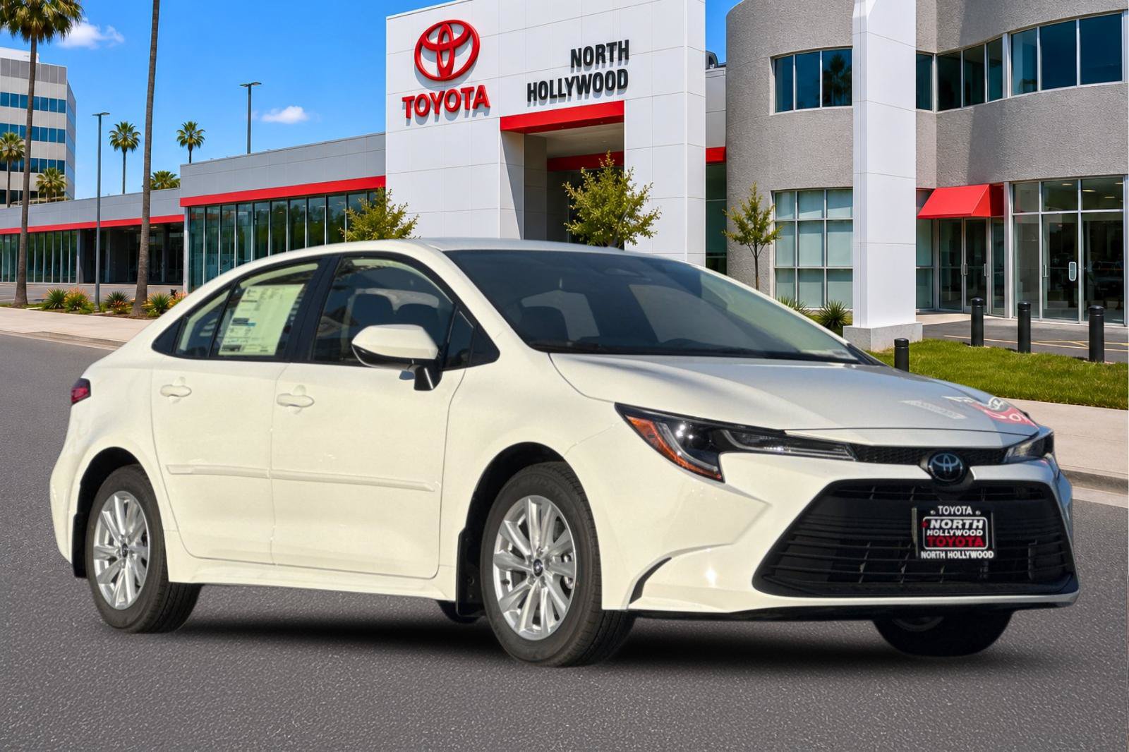 New 2027 Toyota Corolla LE w/ LE Premium Package FWD image 7