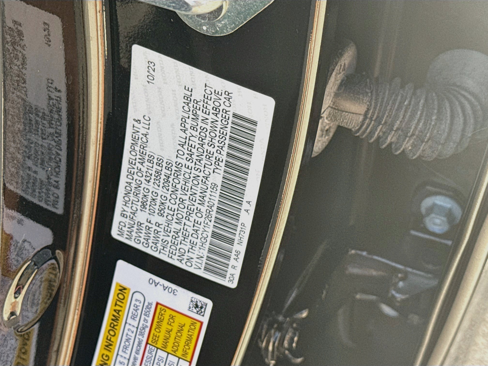 Used 2024 Honda Accord LX image 36