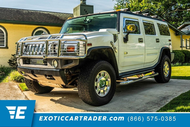 Used 2003 HUMMER H2 w/ Preferred Equipment Group AWD/4WD image 1