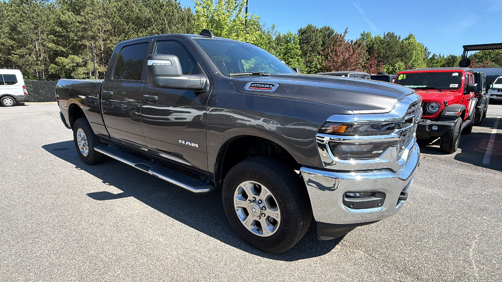 Certified 2025 RAM 2500 Big Horn AWD/4WD image 5